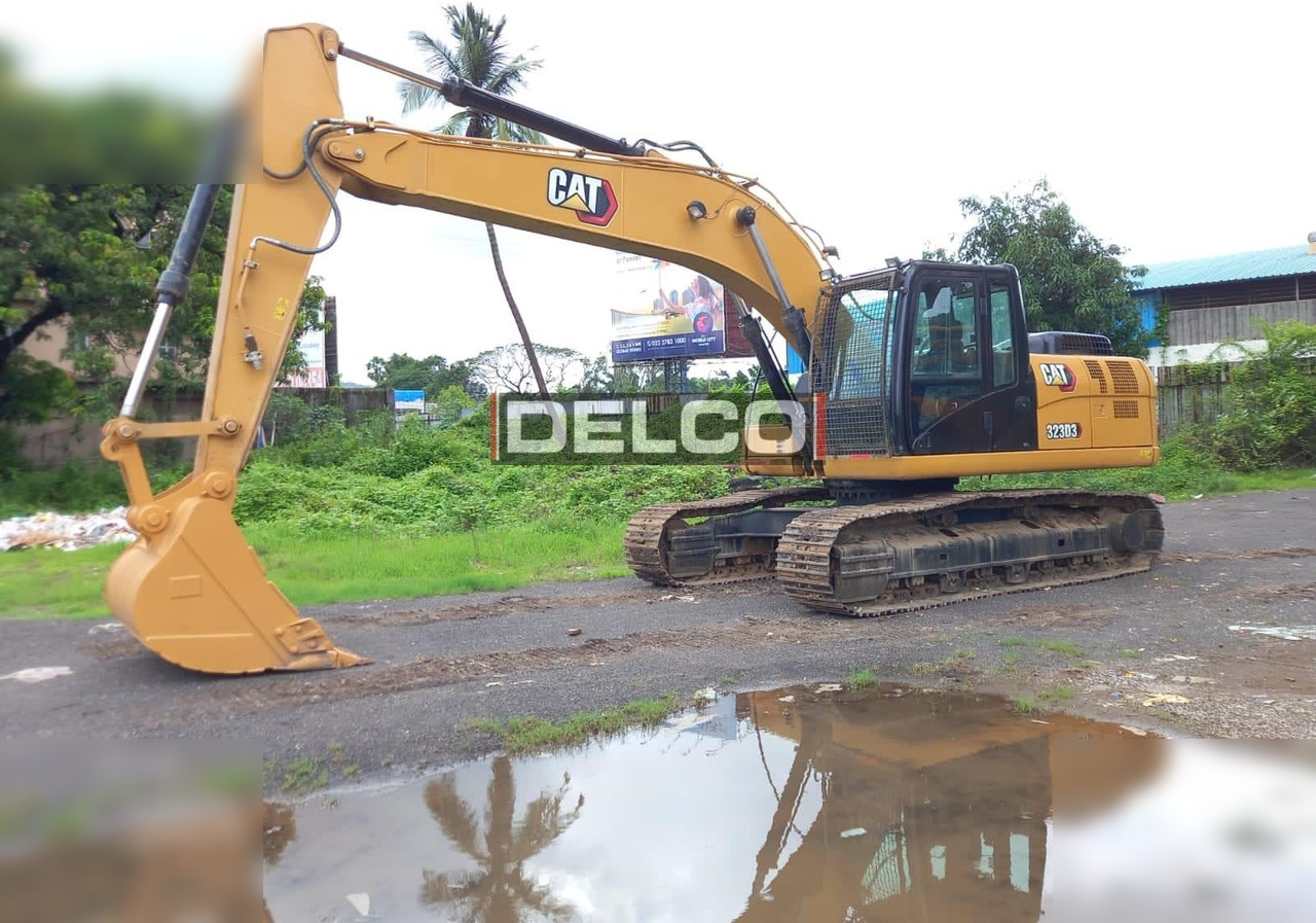 CATERPILLAR 323D3 - حفار زحاف: صورة 3 CATERPILLAR 323D3 - حفار زحاف: صورة 3