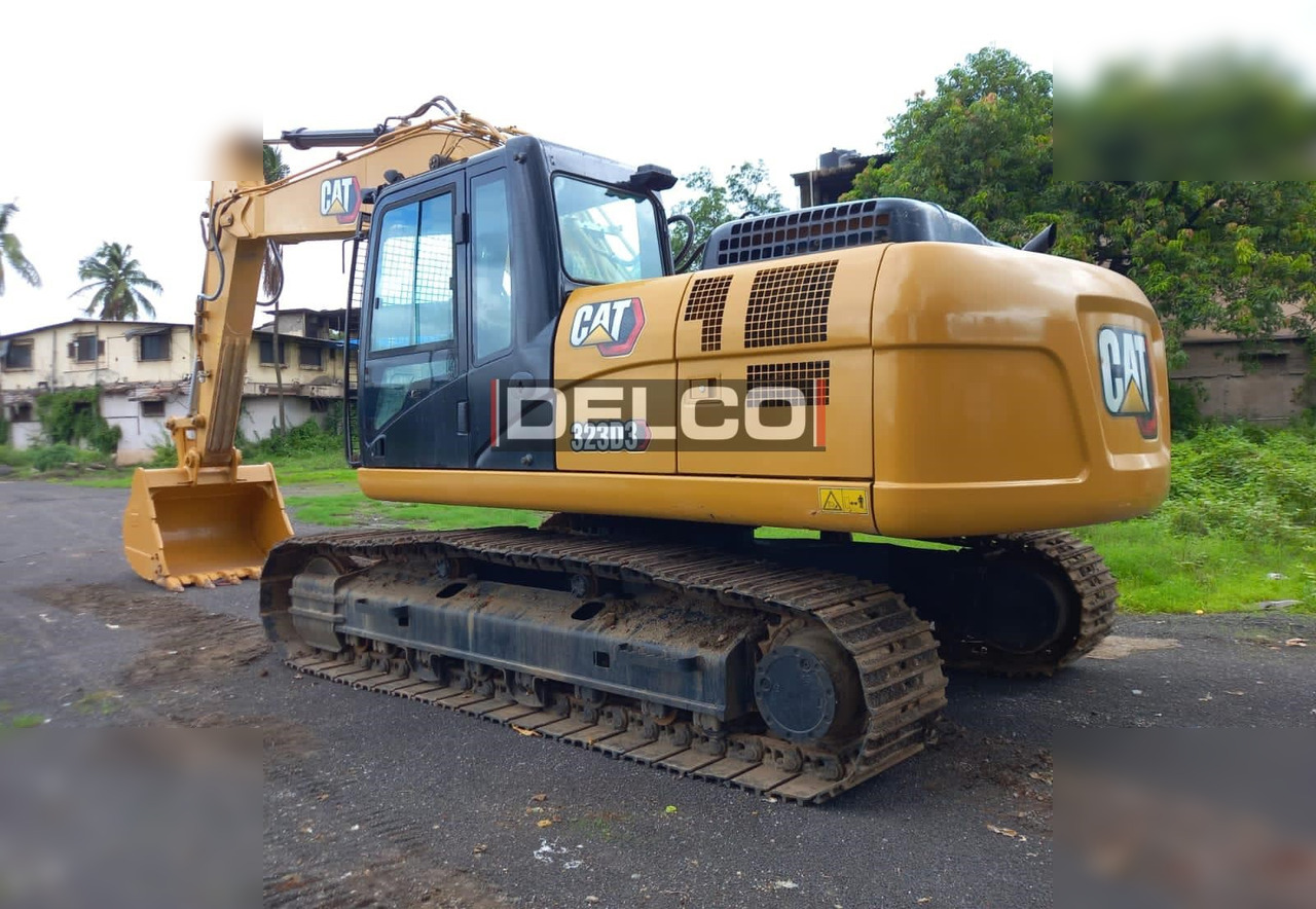 CATERPILLAR 323D3 - حفار زحاف: صورة 1 CATERPILLAR 323D3 - حفار زحاف: صورة 1