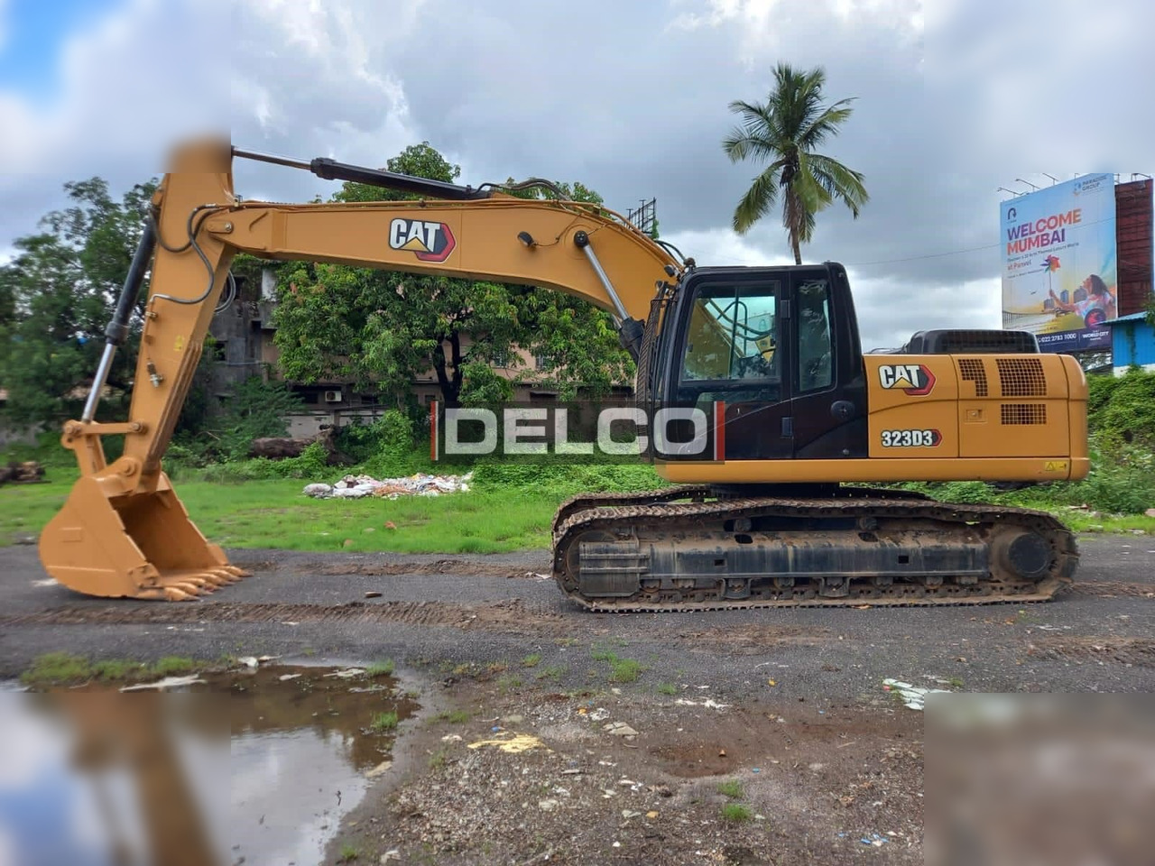 CATERPILLAR 323D3 - حفار زحاف: صورة 2 CATERPILLAR 323D3 - حفار زحاف: صورة 2
