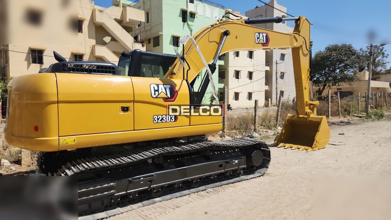 CATERPILLAR 323D3 - حفار زحاف: صورة 5 CATERPILLAR 323D3 - حفار زحاف: صورة 5
