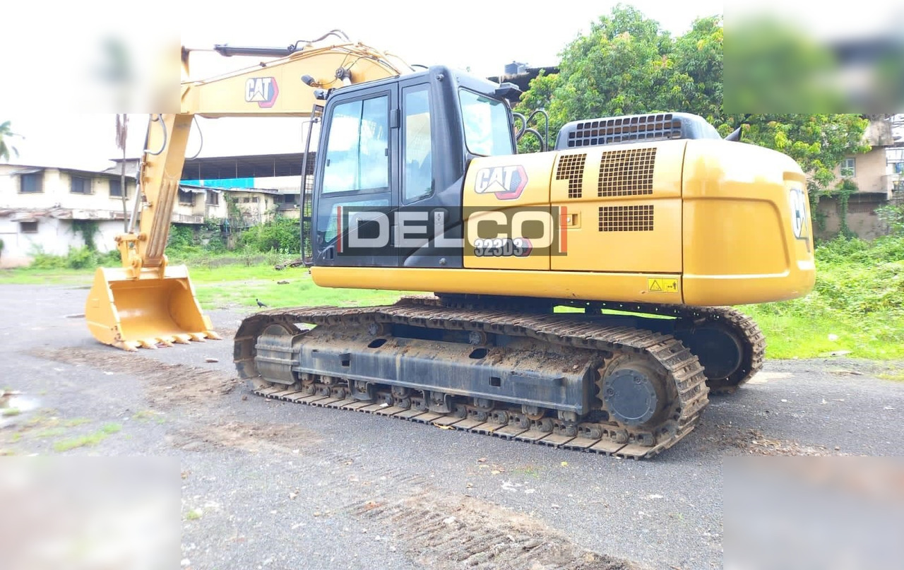 جديدة حفار زحاف CATERPILLAR 323D3: صورة 6
