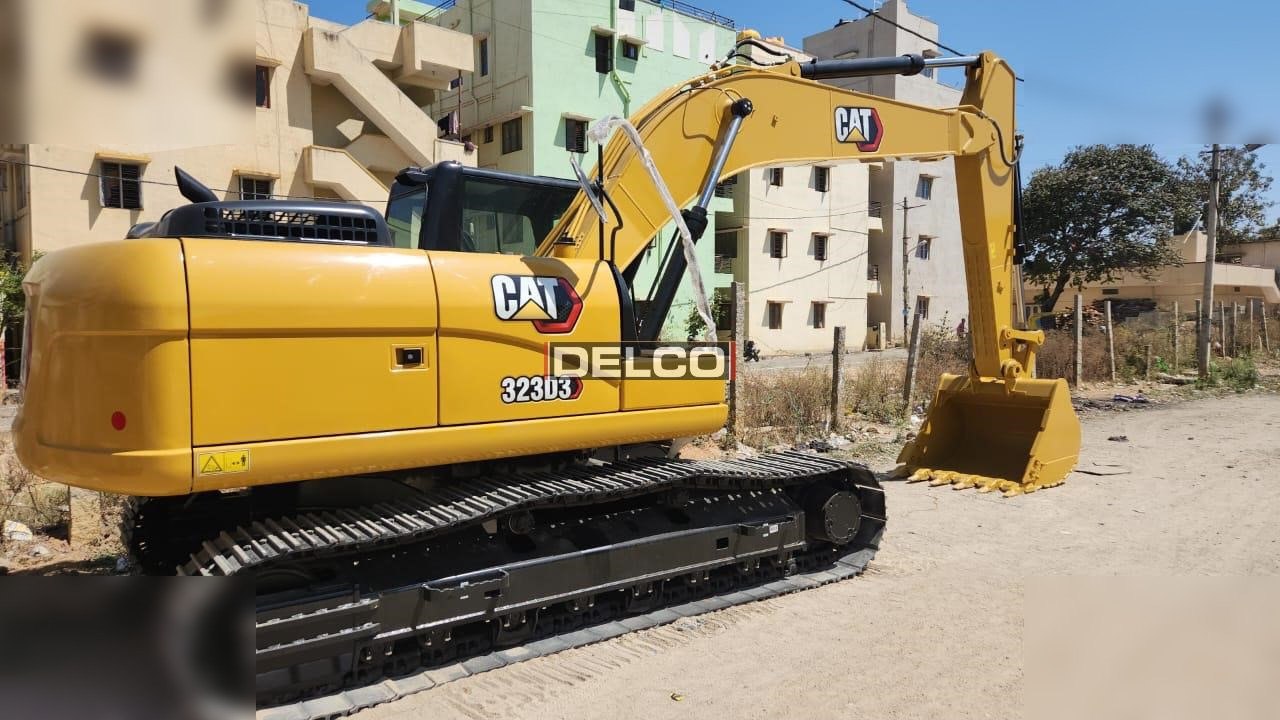 CATERPILLAR 323D3 - حفار زحاف: صورة 5 CATERPILLAR 323D3 - حفار زحاف: صورة 5