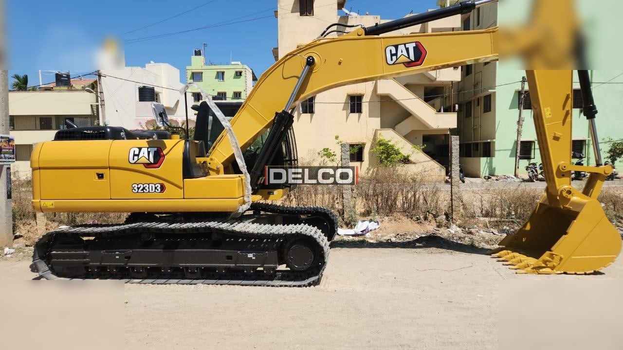 CATERPILLAR 323D3 - حفار زحاف: صورة 2 CATERPILLAR 323D3 - حفار زحاف: صورة 2