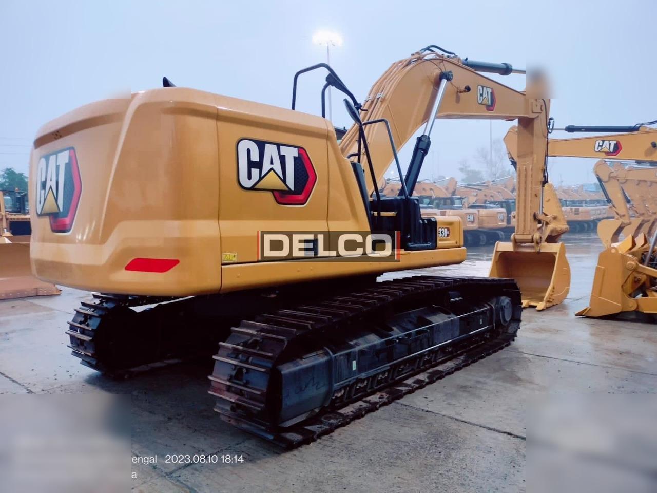 CATERPILLAR 330GC - حفار زحاف: صورة 5 CATERPILLAR 330GC - حفار زحاف: صورة 5