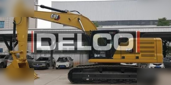 CATERPILLAR 330GC - حفار زحاف: صورة 1 CATERPILLAR 330GC - حفار زحاف: صورة 1