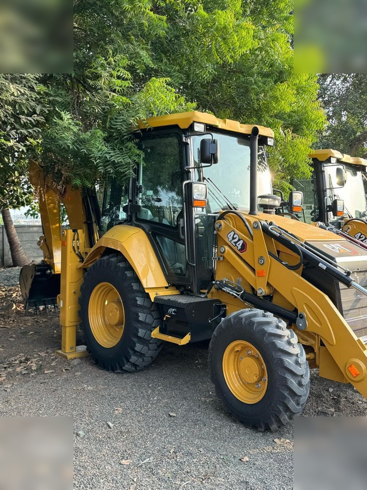 CATERPILLAR 424 - جرافة حفار: صورة 1 CATERPILLAR 424 - جرافة حفار: صورة 1