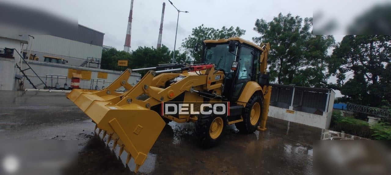 CATERPILLAR 424 - جرافة حفار: صورة 1 CATERPILLAR 424 - جرافة حفار: صورة 1