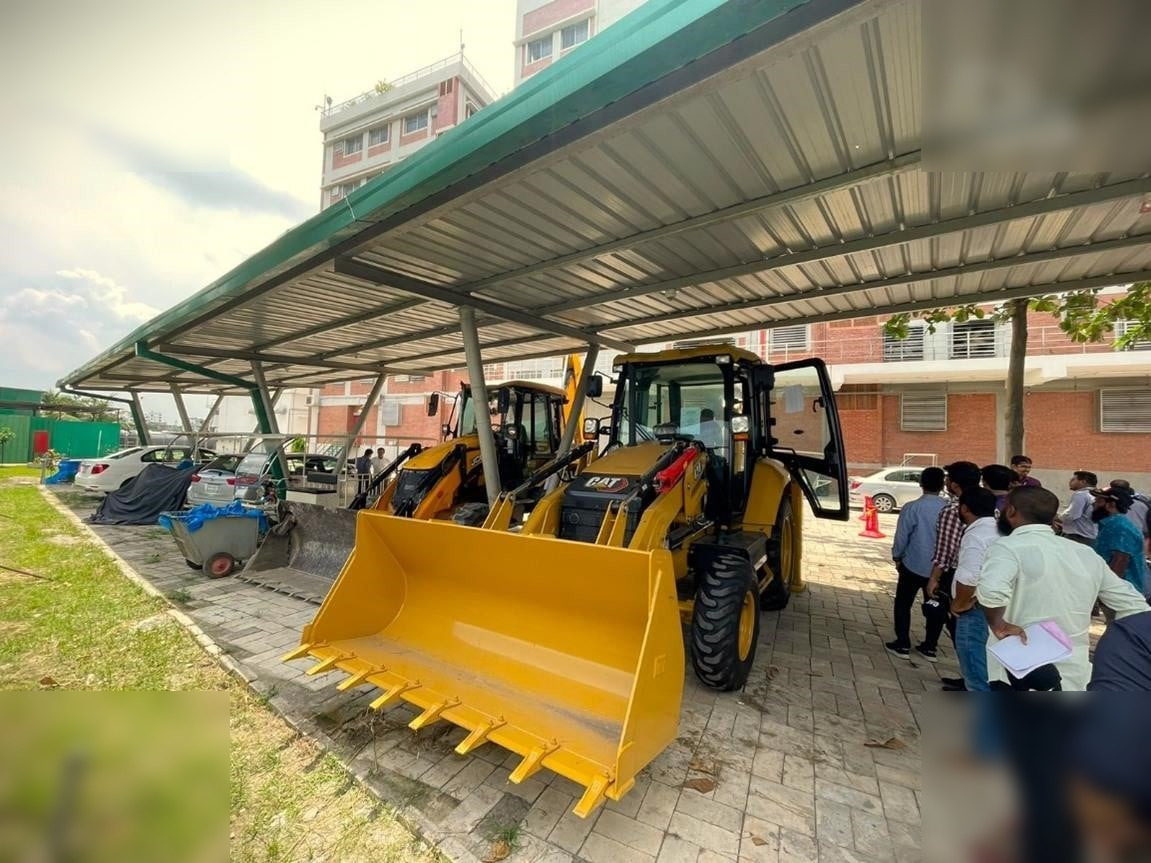 CATERPILLAR 424 - جرافة حفار: صورة 5 CATERPILLAR 424 - جرافة حفار: صورة 5