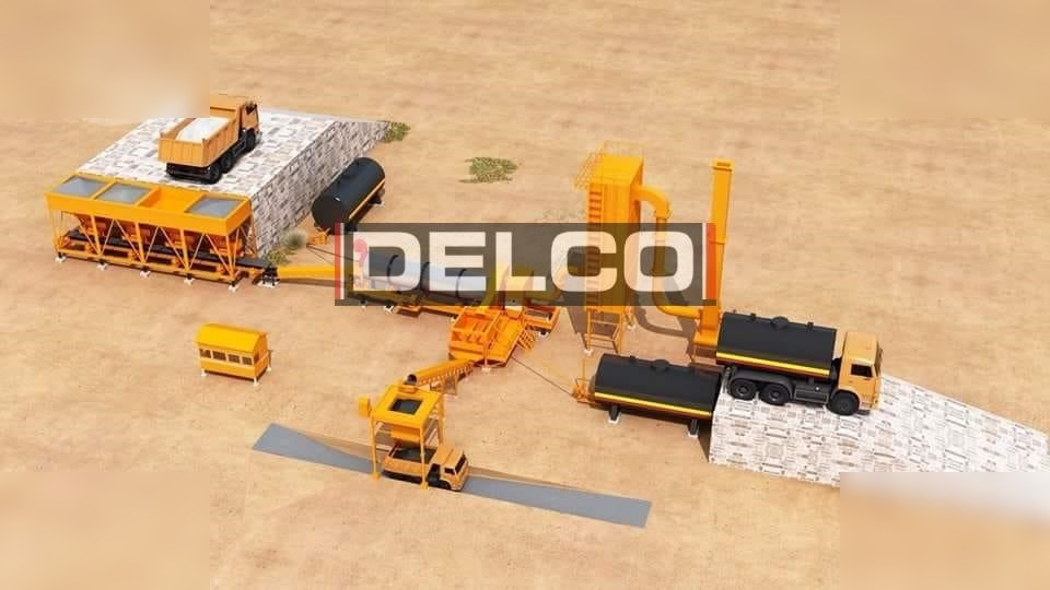 DELCO 120 TPH - مصنع الأسفلت: صورة 3 DELCO 120 TPH - مصنع الأسفلت: صورة 3