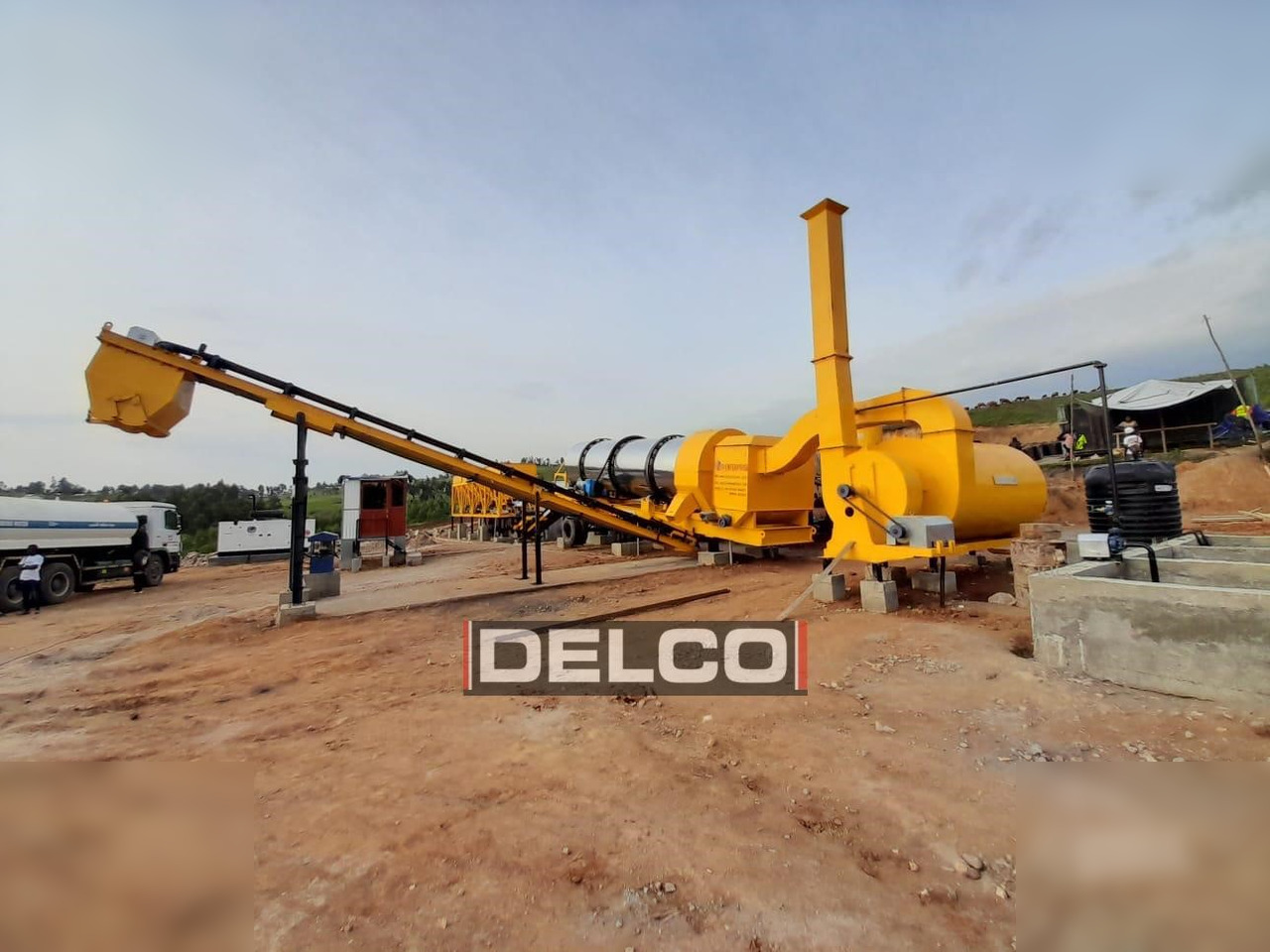 DELCO 90 TPH - مصنع الأسفلت: صورة 1 DELCO 90 TPH - مصنع الأسفلت: صورة 1