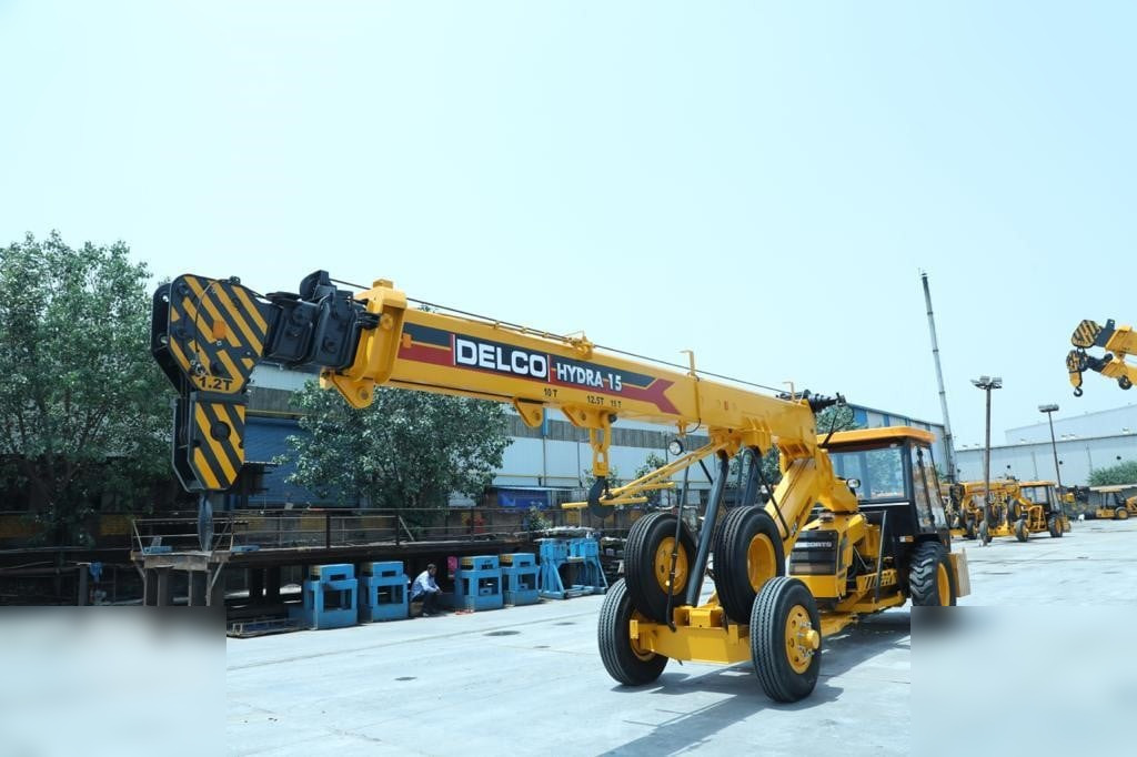 DELCO HYDRA 15 - موبايل كرين: صورة 2 DELCO HYDRA 15 - موبايل كرين: صورة 2