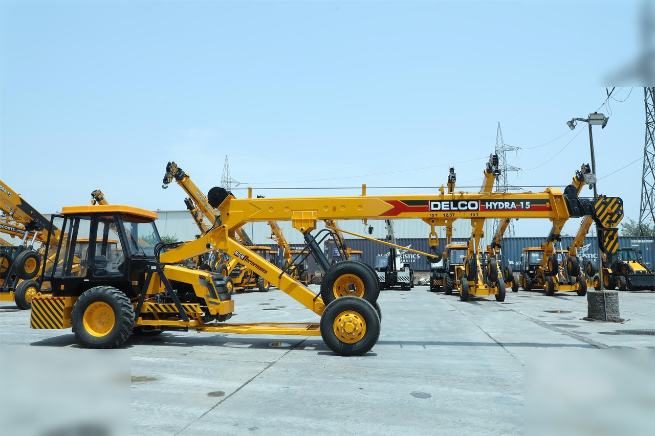 DELCO HYDRA 15 - موبايل كرين: صورة 1 DELCO HYDRA 15 - موبايل كرين: صورة 1