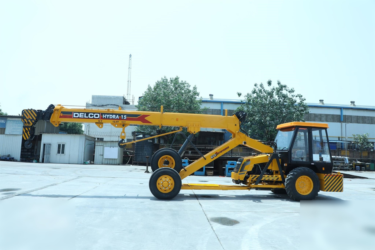 DELCO HYDRA 15 - موبايل كرين: صورة 4 DELCO HYDRA 15 - موبايل كرين: صورة 4