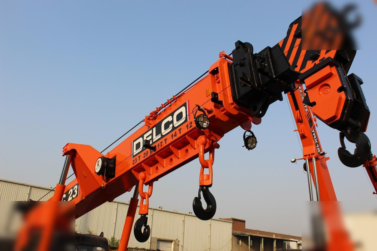 DELCO PNC 23 - موبايل كرين: صورة 2 DELCO PNC 23 - موبايل كرين: صورة 2