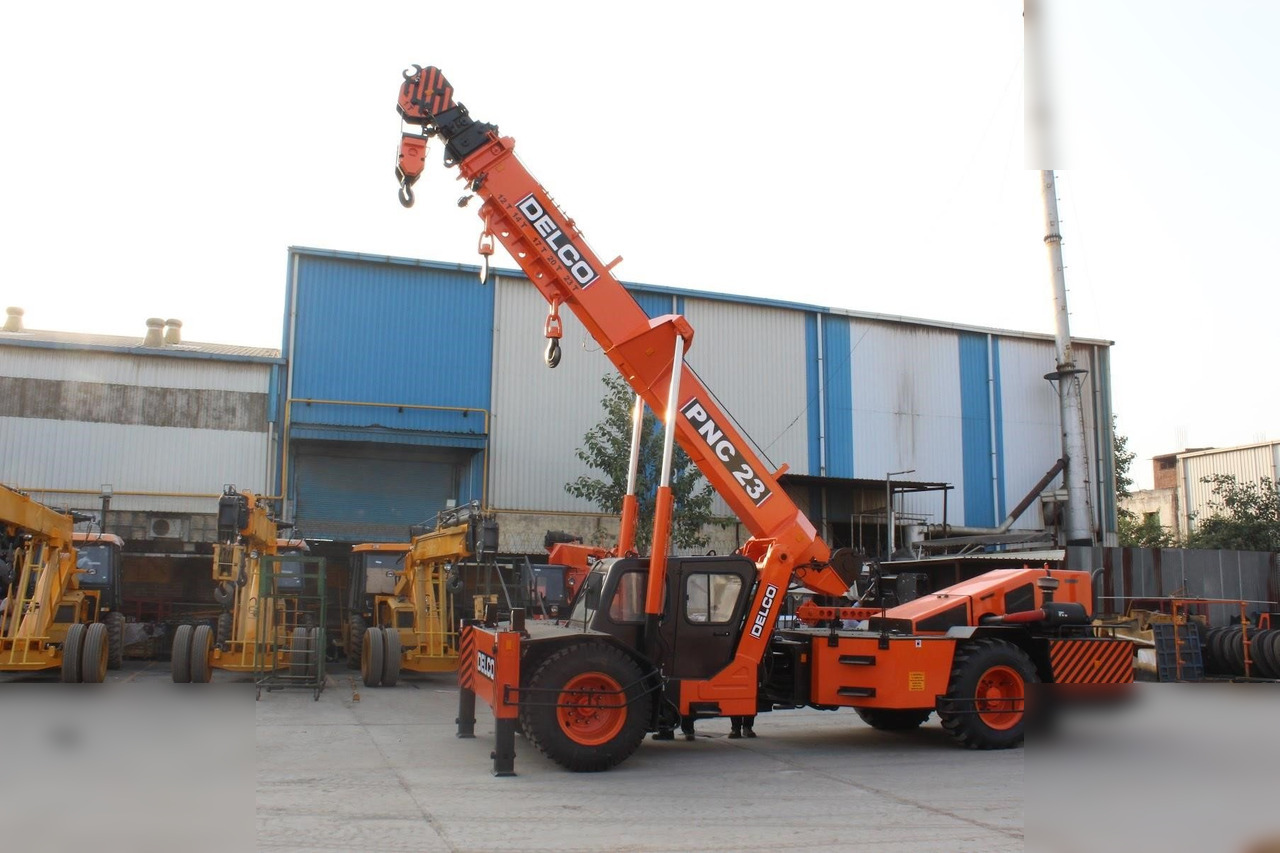 DELCO PNC 23 - موبايل كرين: صورة 1 DELCO PNC 23 - موبايل كرين: صورة 1