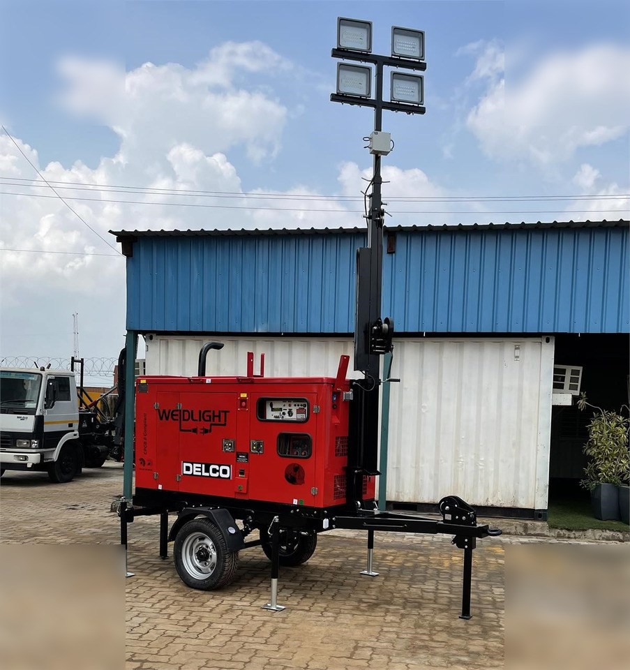 DELCO WELDLIGHT - برج الإنارة: صورة 3 DELCO WELDLIGHT - برج الإنارة: صورة 3