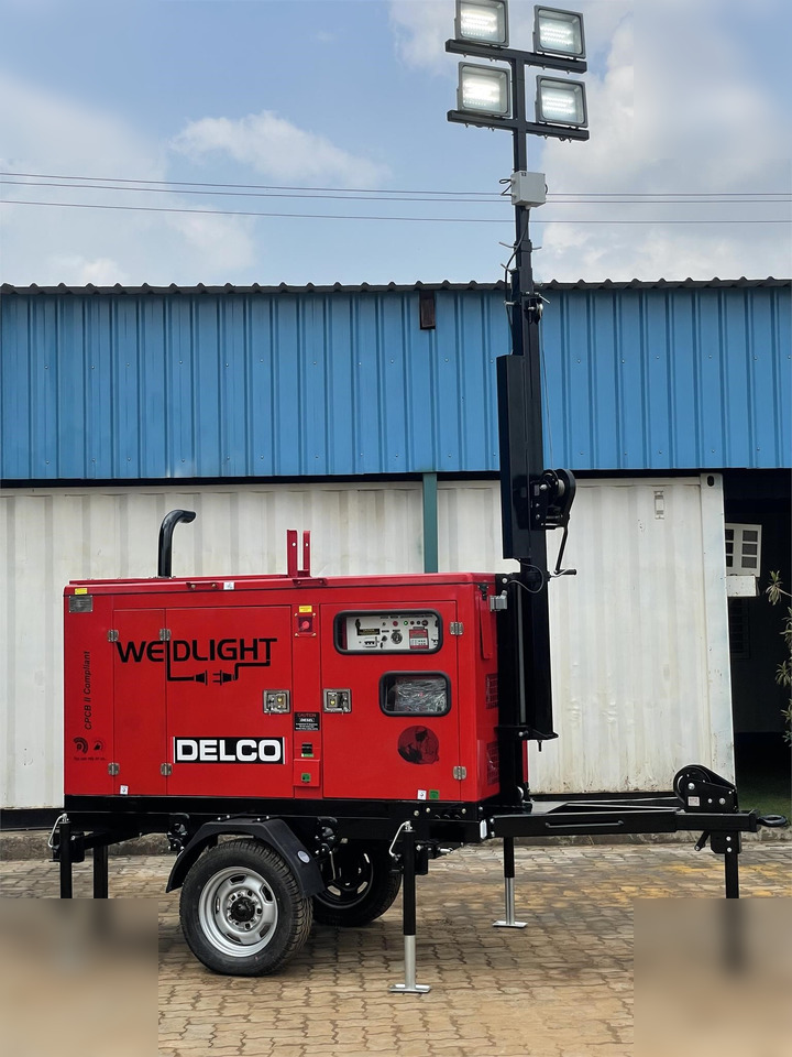 DELCO WELDLIGHT - برج الإنارة: صورة 2 DELCO WELDLIGHT - برج الإنارة: صورة 2