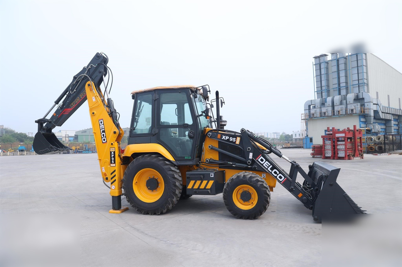 DELCO XP95 PLUS - جرافة حفار: صورة 5 DELCO XP95 PLUS - جرافة حفار: صورة 5