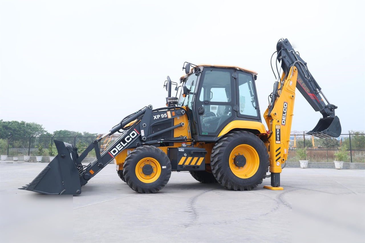 DELCO XP95 PLUS - جرافة حفار: صورة 3 DELCO XP95 PLUS - جرافة حفار: صورة 3