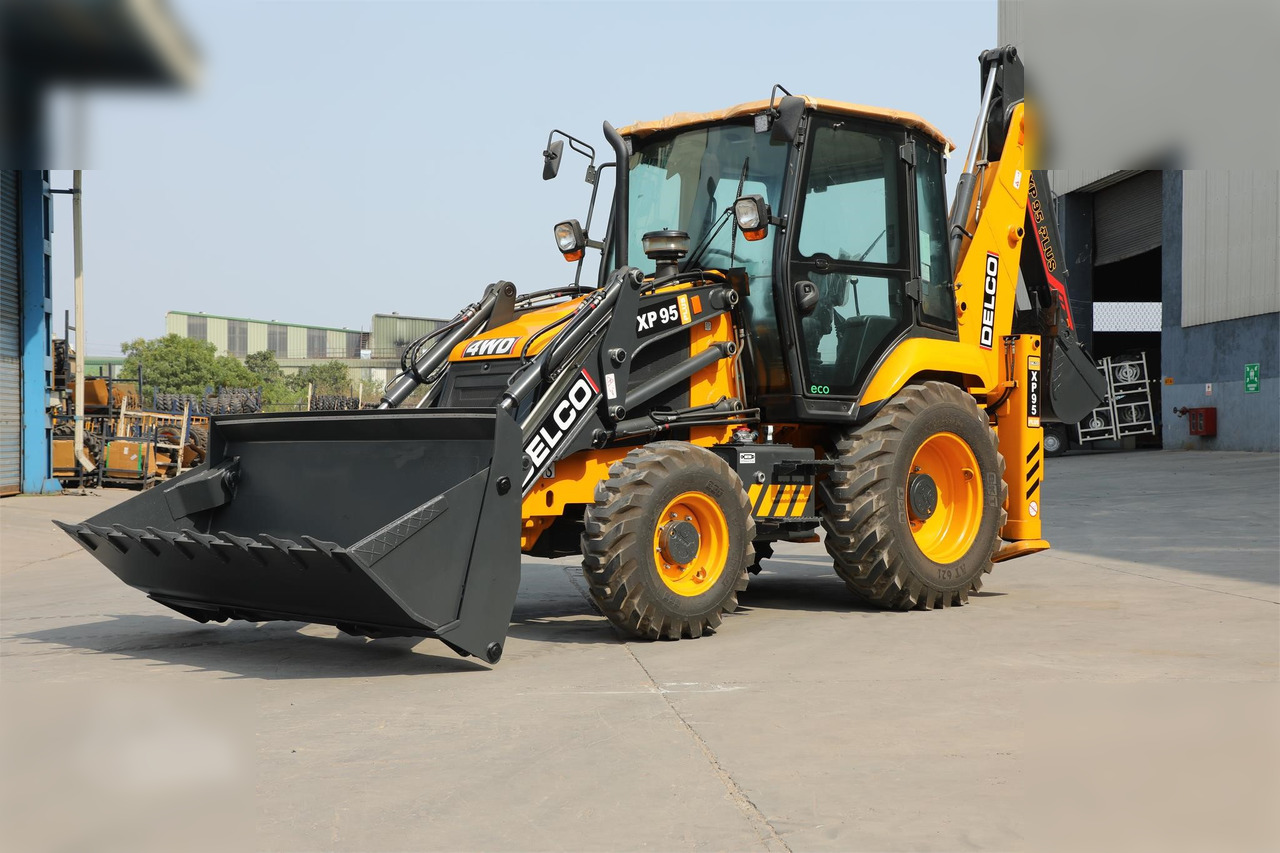DELCO XP95 PLUS - جرافة حفار: صورة 5 DELCO XP95 PLUS - جرافة حفار: صورة 5
