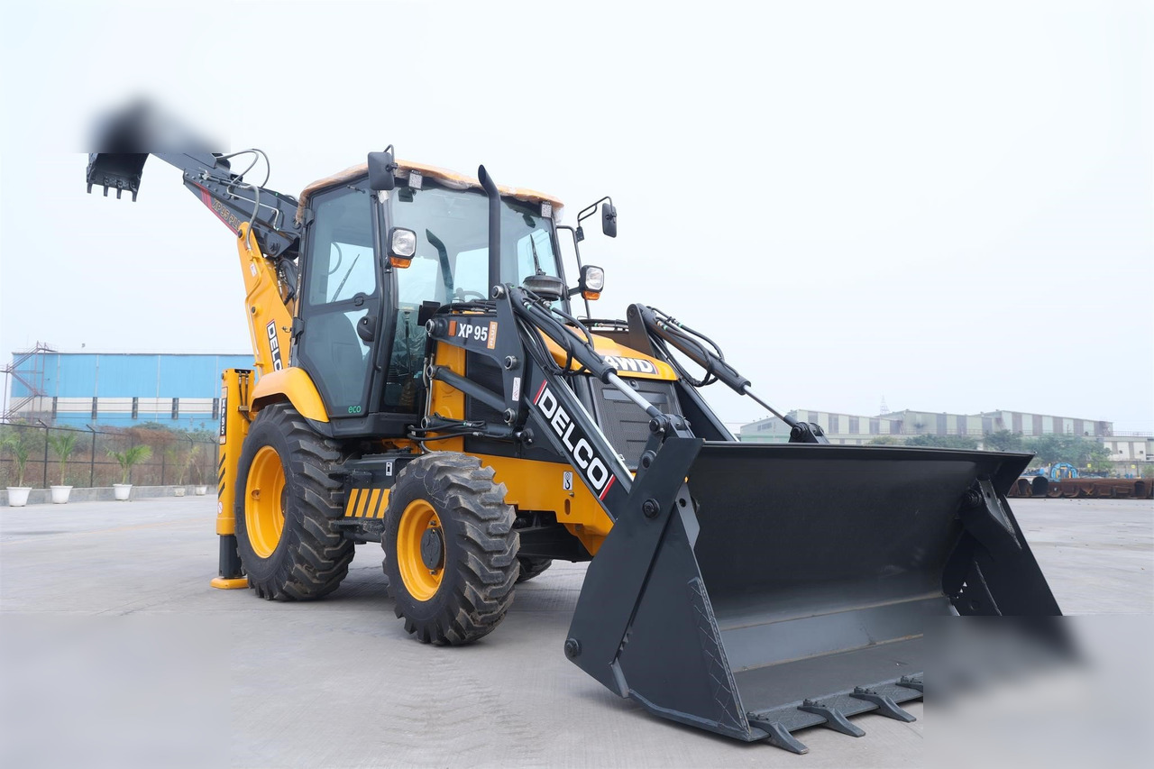 DELCO XP95 PLUS - جرافة حفار: صورة 4 DELCO XP95 PLUS - جرافة حفار: صورة 4