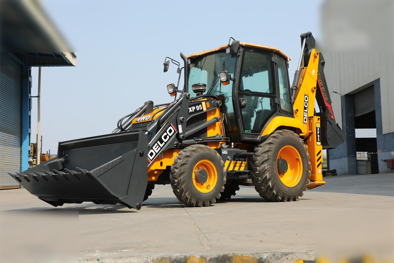 DELCO XP95 PLUS - جرافة حفار: صورة 1 DELCO XP95 PLUS - جرافة حفار: صورة 1