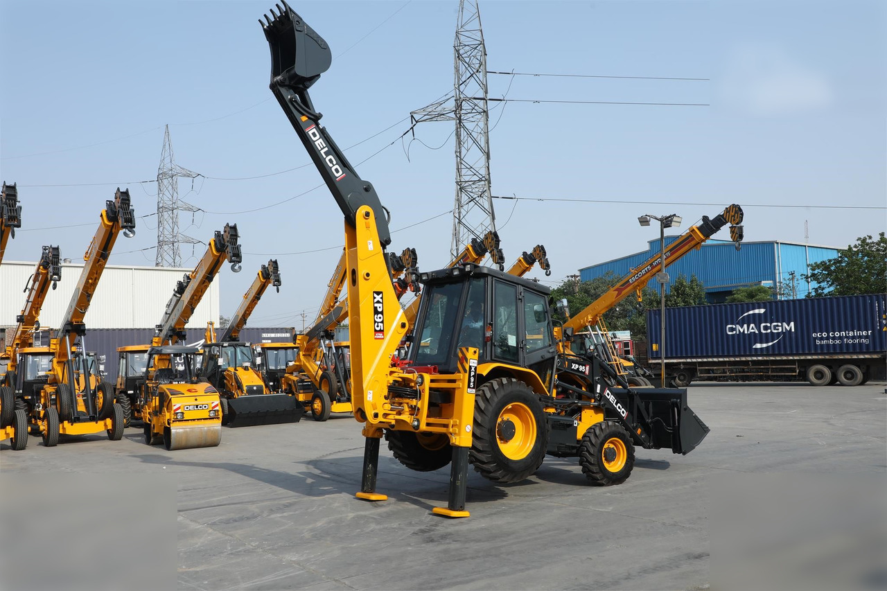 DELCO XP95 - جرافة حفار: صورة 4 DELCO XP95 - جرافة حفار: صورة 4