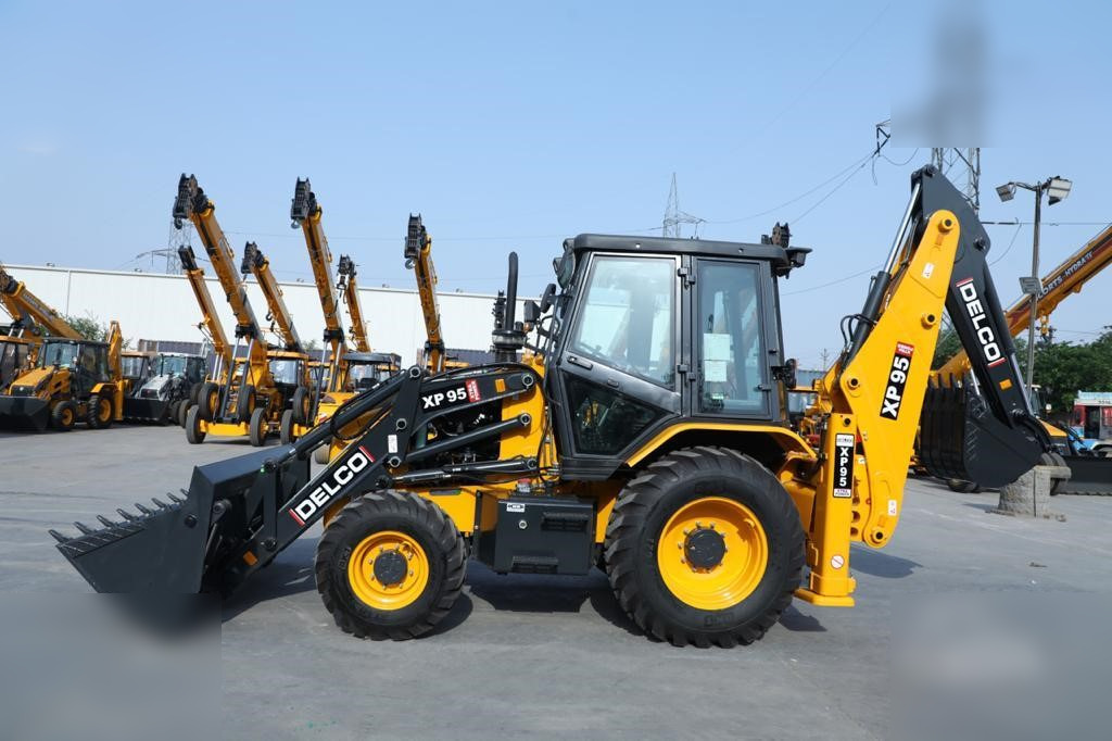 DELCO XP95 - جرافة حفار: صورة 4 DELCO XP95 - جرافة حفار: صورة 4