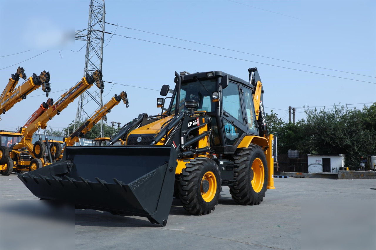DELCO XP95 - جرافة حفار: صورة 2 DELCO XP95 - جرافة حفار: صورة 2