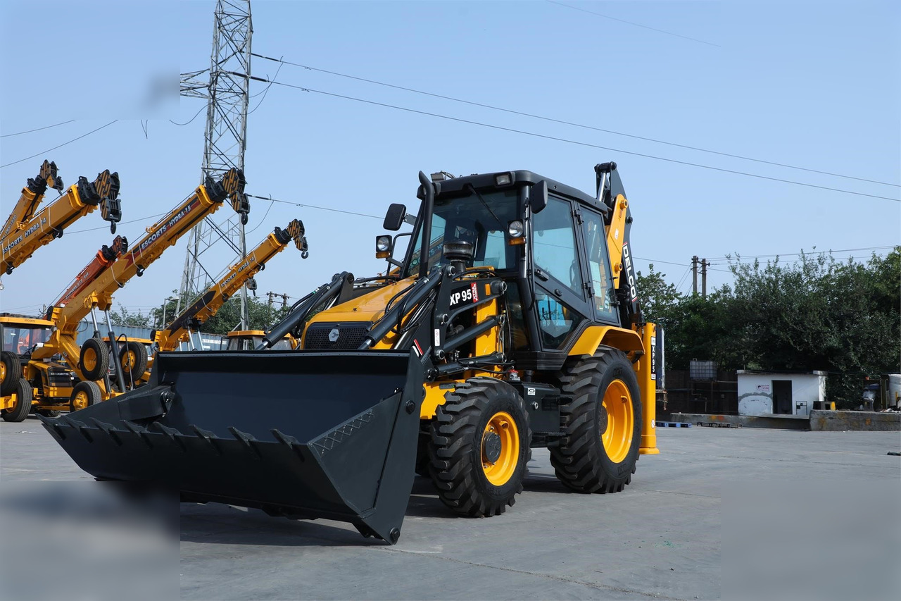 DELCO XP95 - جرافة حفار: صورة 2 DELCO XP95 - جرافة حفار: صورة 2