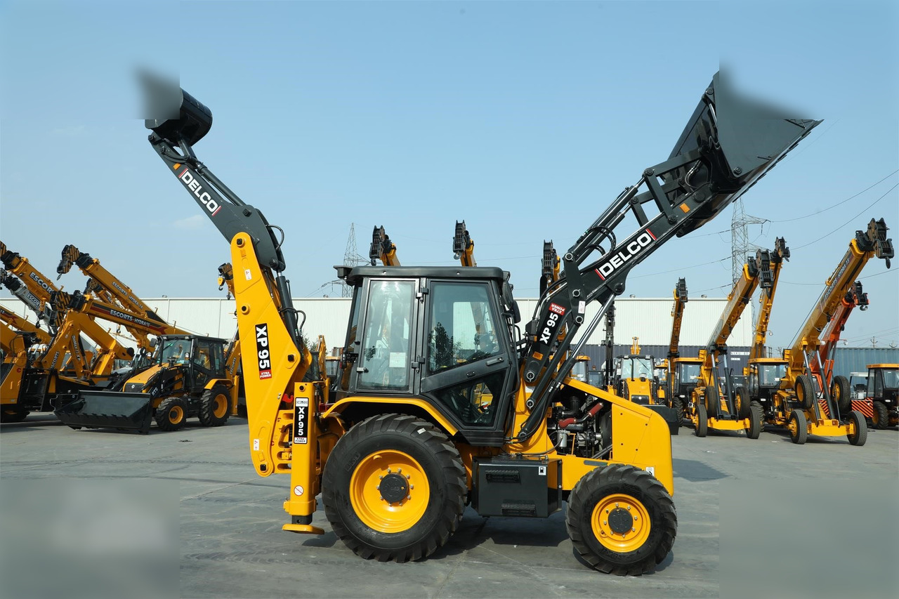 DELCO XP95 - جرافة حفار: صورة 3 DELCO XP95 - جرافة حفار: صورة 3