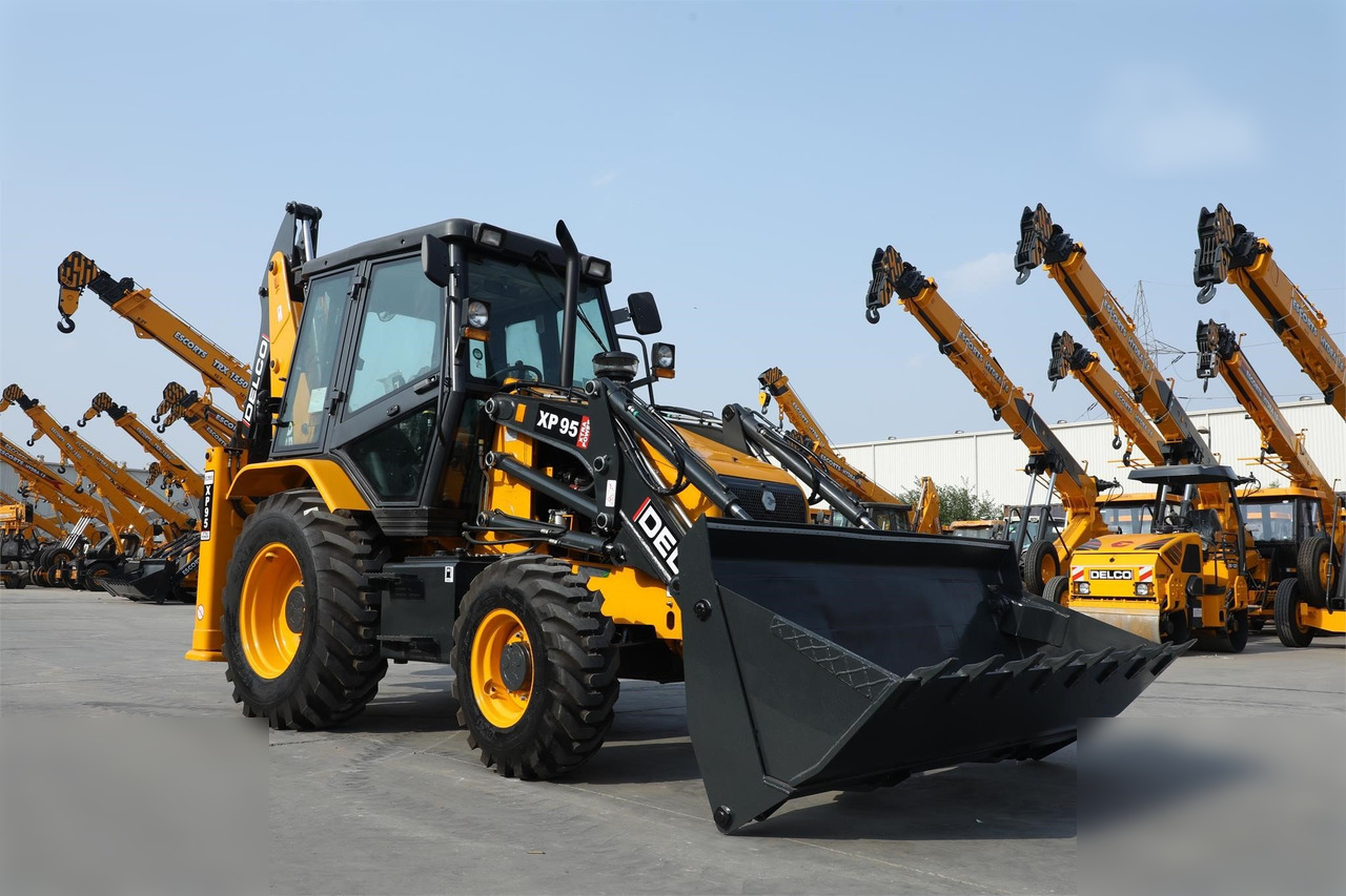 DELCO XP95 - جرافة حفار: صورة 1 DELCO XP95 - جرافة حفار: صورة 1