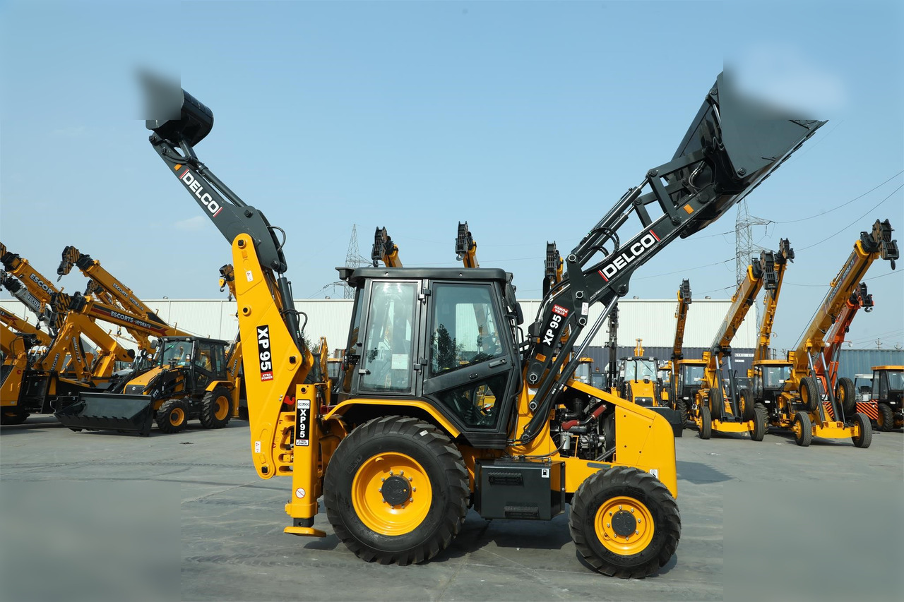 DELCO XP95 - جرافة حفار: صورة 3 DELCO XP95 - جرافة حفار: صورة 3