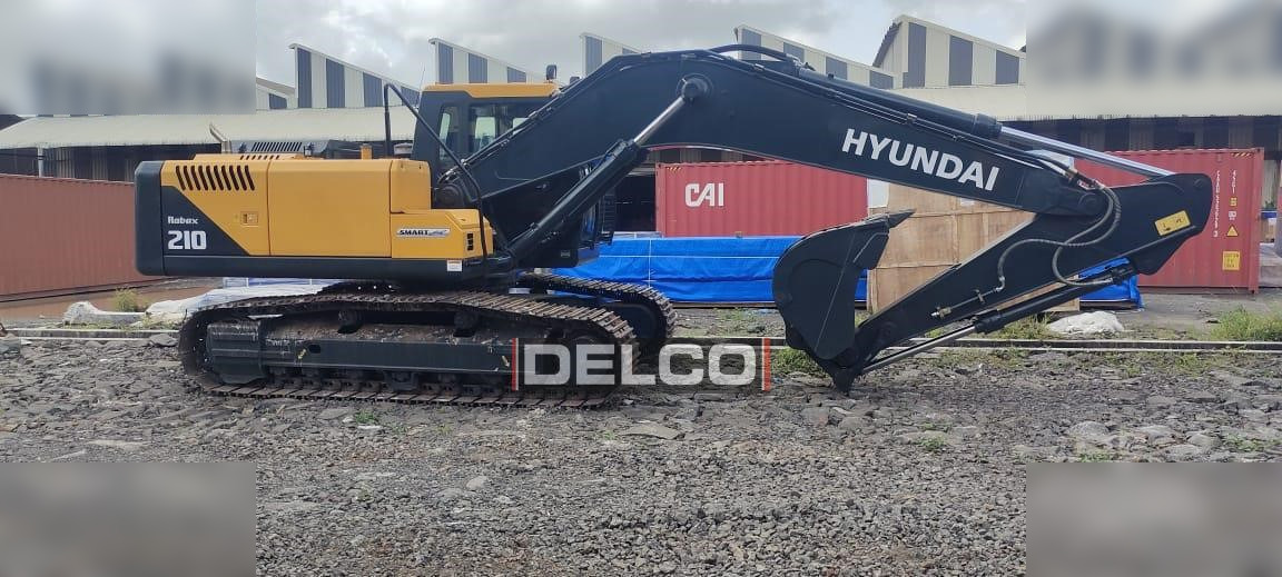 HYUNDAI ROBEX 210 - حفار زحاف: صورة 5 HYUNDAI ROBEX 210 - حفار زحاف: صورة 5