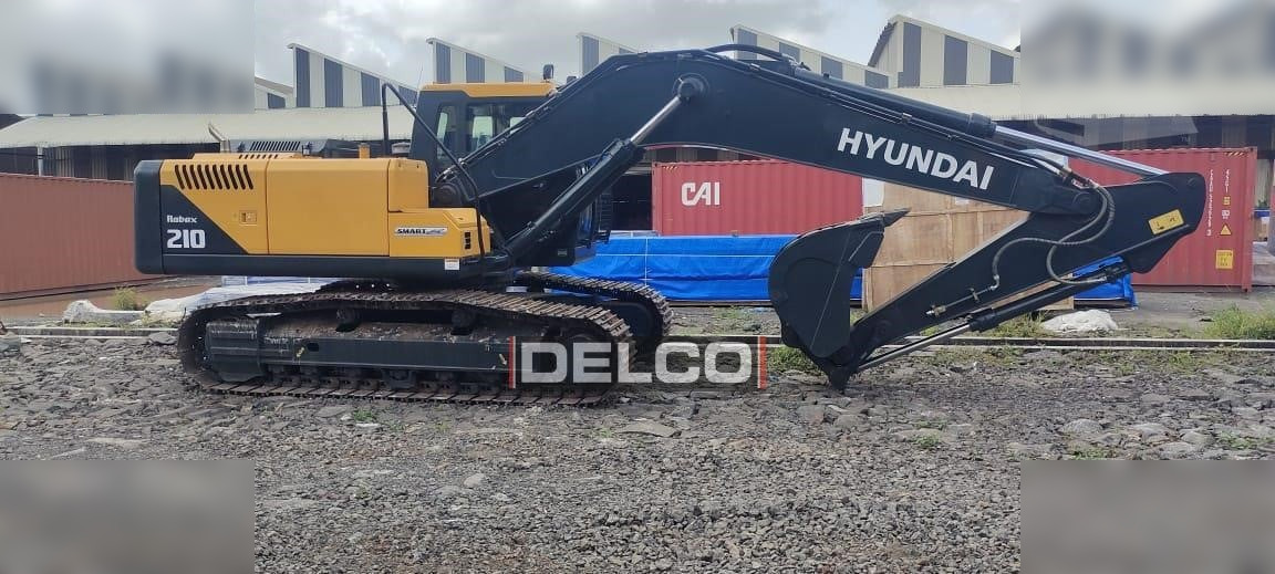 HYUNDAI ROBEX 210 - حفار زحاف: صورة 5 HYUNDAI ROBEX 210 - حفار زحاف: صورة 5
