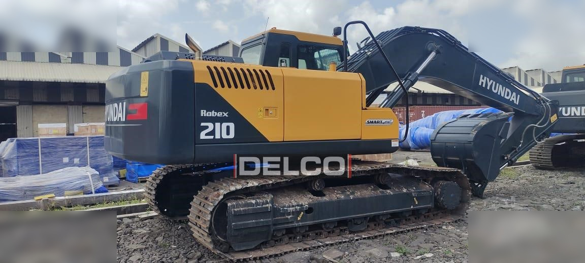 HYUNDAI ROBEX 210 - حفار زحاف: صورة 3 HYUNDAI ROBEX 210 - حفار زحاف: صورة 3