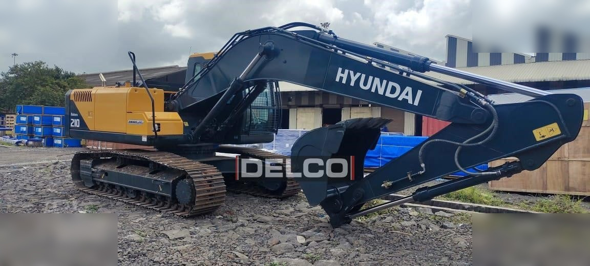 جديدة حفار زحاف HYUNDAI ROBEX 210: صورة 8 جديدة حفار زحاف HYUNDAI ROBEX 210: صورة 8