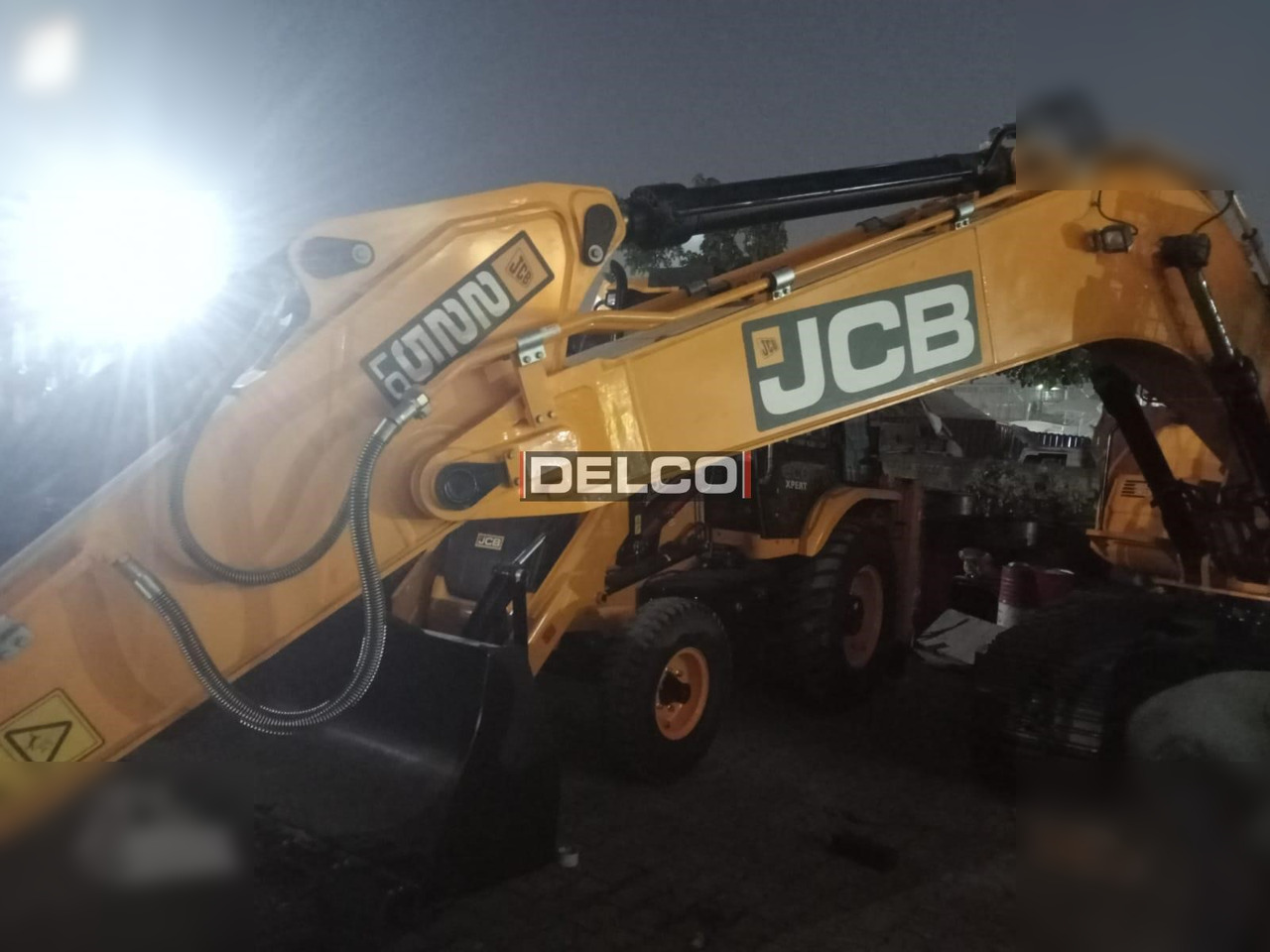 JCB 225 LC - حفار زحاف: صورة 4 JCB 225 LC - حفار زحاف: صورة 4