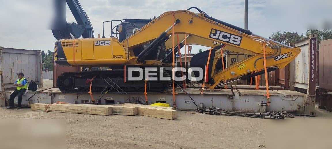 JCB 225 LC - حفار زحاف: صورة 4 JCB 225 LC - حفار زحاف: صورة 4
