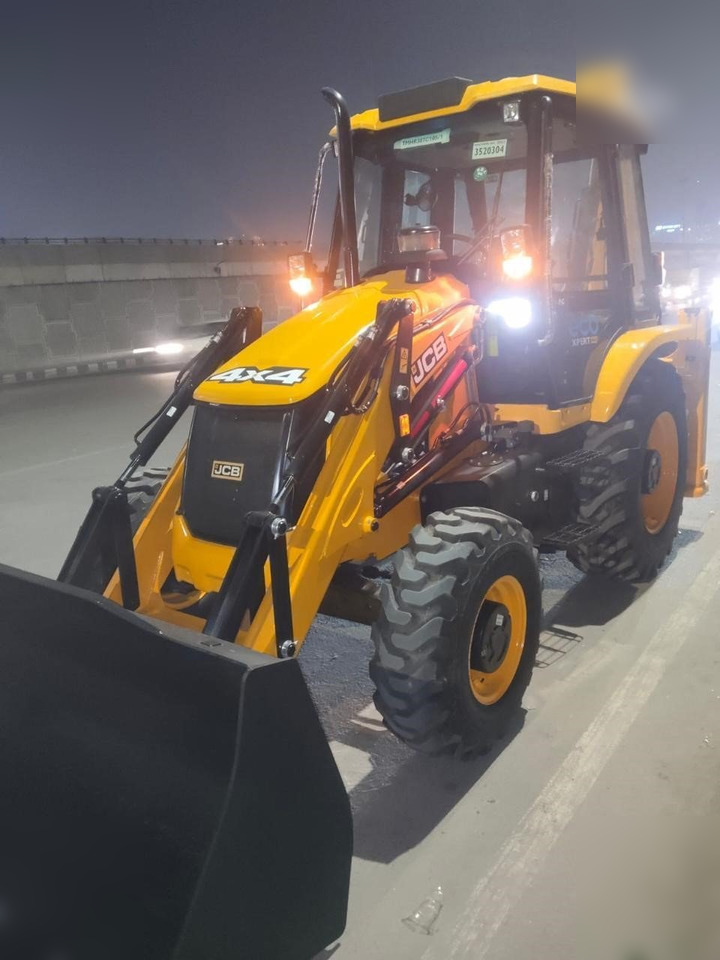 JCB 3DX SUPER - جرافة حفار: صورة 1 JCB 3DX SUPER - جرافة حفار: صورة 1