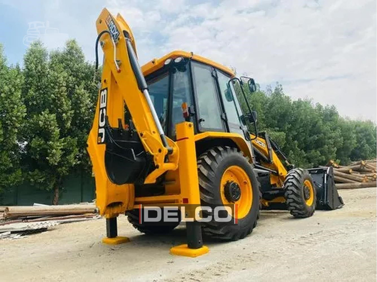 JCB 3DX SUPER - جرافة حفار: صورة 3 JCB 3DX SUPER - جرافة حفار: صورة 3