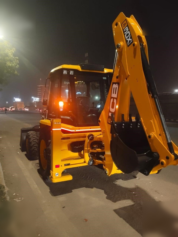 JCB 3DX SUPER - جرافة حفار: صورة 2 JCB 3DX SUPER - جرافة حفار: صورة 2