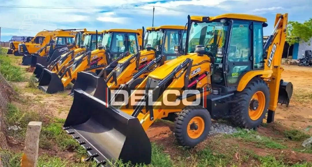 JCB 3DX SUPER - جرافة حفار: صورة 1 JCB 3DX SUPER - جرافة حفار: صورة 1