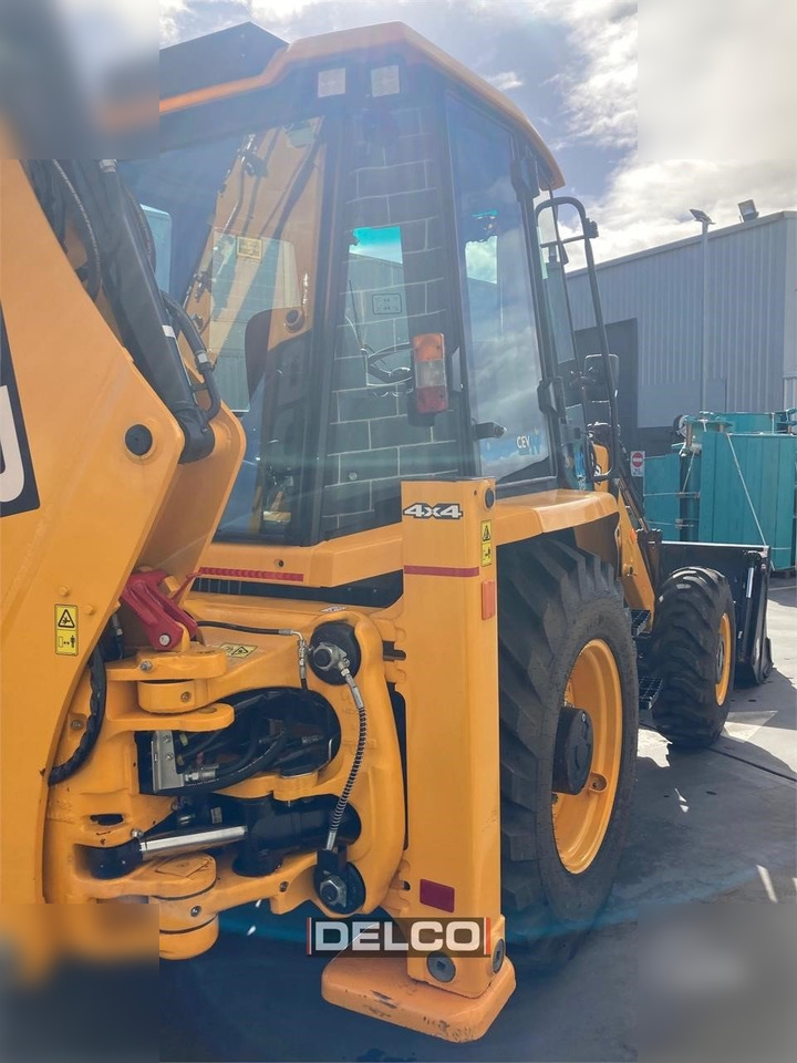 JCB 3DX SUPER - جرافة حفار: صورة 2 JCB 3DX SUPER - جرافة حفار: صورة 2
