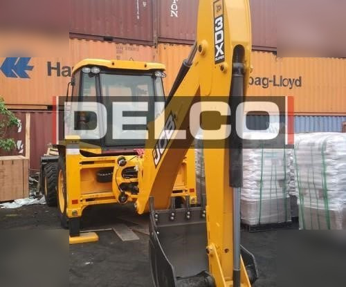 JCB 3DX SUPER - جرافة حفار: صورة 1 JCB 3DX SUPER - جرافة حفار: صورة 1