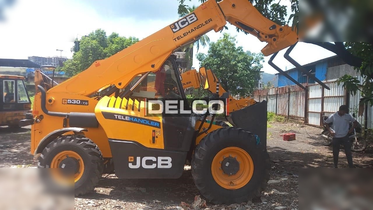JCB 530-70 - رافعة تلسكوبية: صورة 3 JCB 530-70 - رافعة تلسكوبية: صورة 3