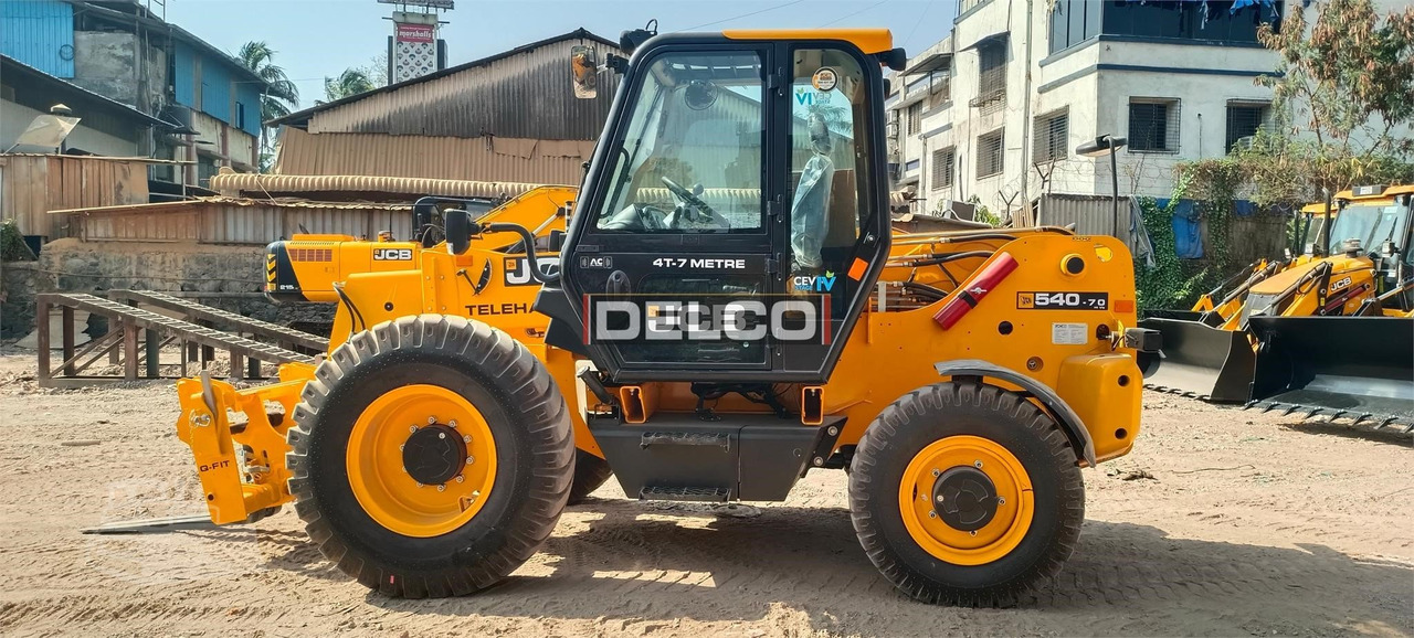 JCB 540-70 - رافعة تلسكوبية: صورة 1 JCB 540-70 - رافعة تلسكوبية: صورة 1