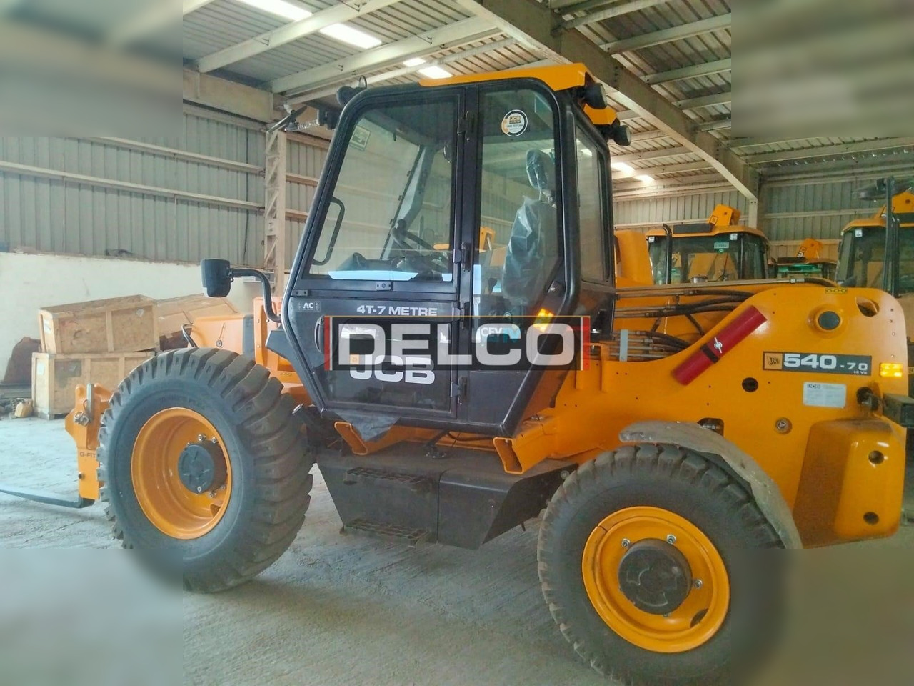 JCB 540-70 - رافعة تلسكوبية: صورة 3 JCB 540-70 - رافعة تلسكوبية: صورة 3