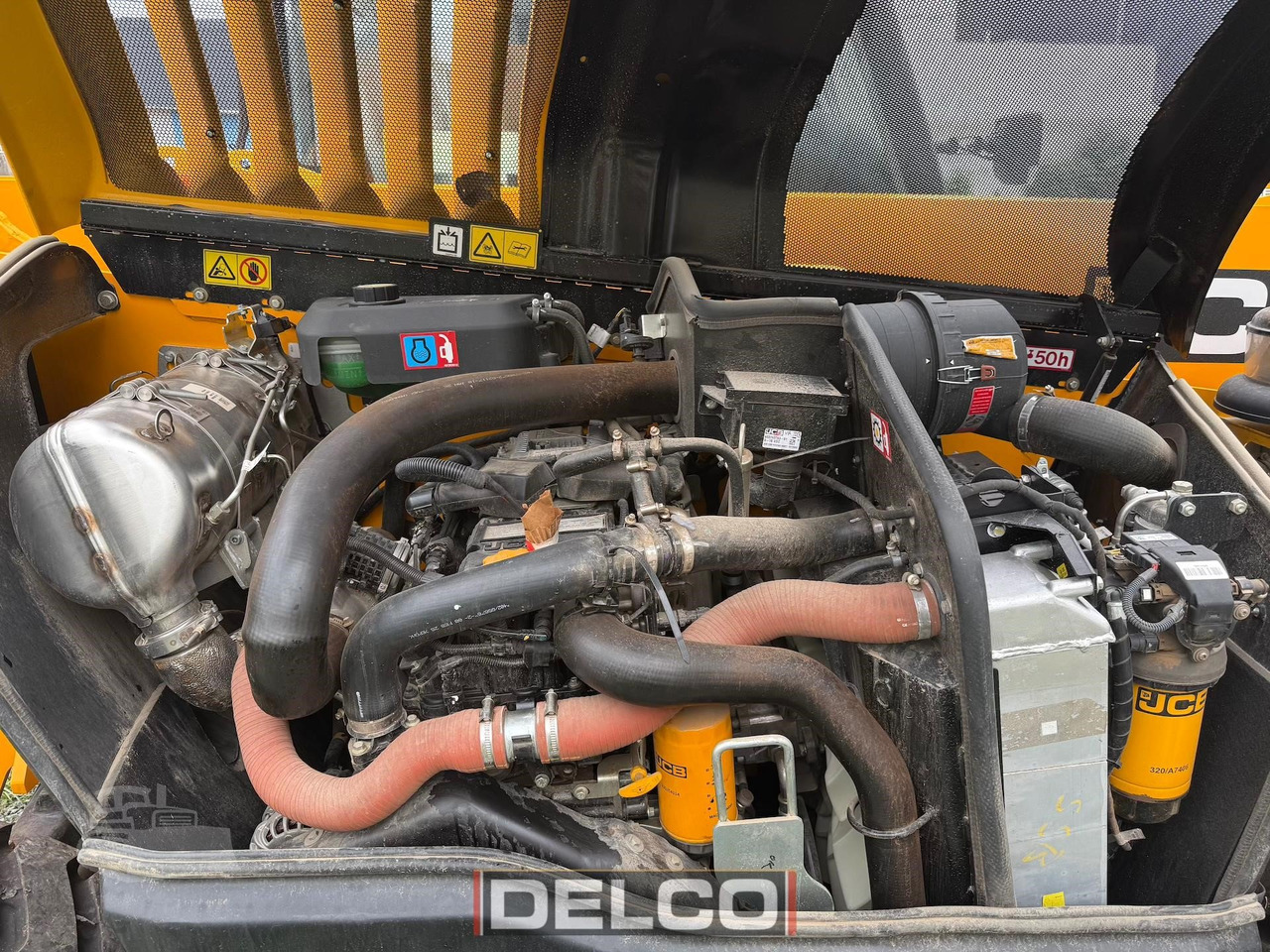 جديدة رافعة تلسكوبية JCB 540-70: صورة 8 جديدة رافعة تلسكوبية JCB 540-70: صورة 8