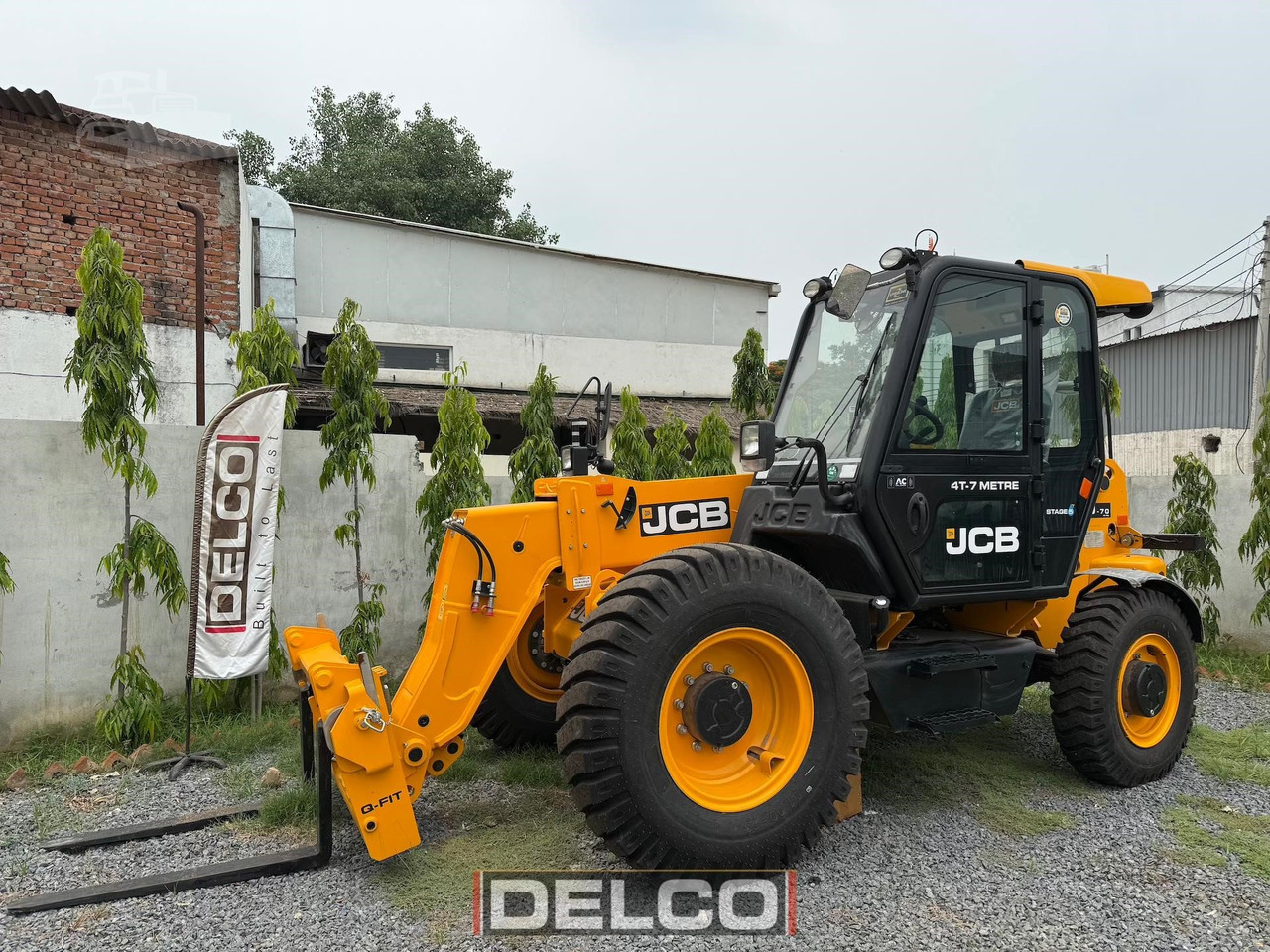 JCB 540-70 - رافعة تلسكوبية: صورة 2 JCB 540-70 - رافعة تلسكوبية: صورة 2